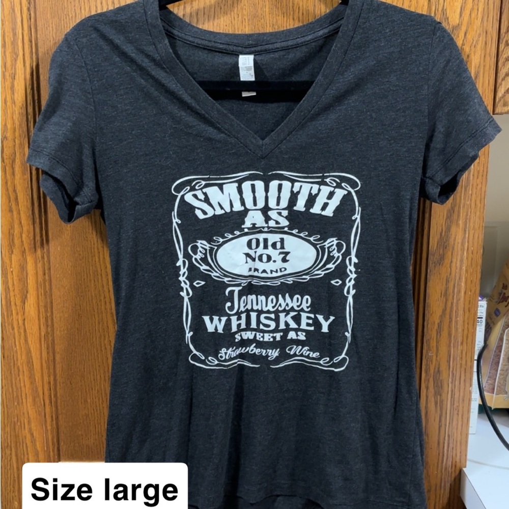 Smooth As Tennessee Whiskey Graphic Tee